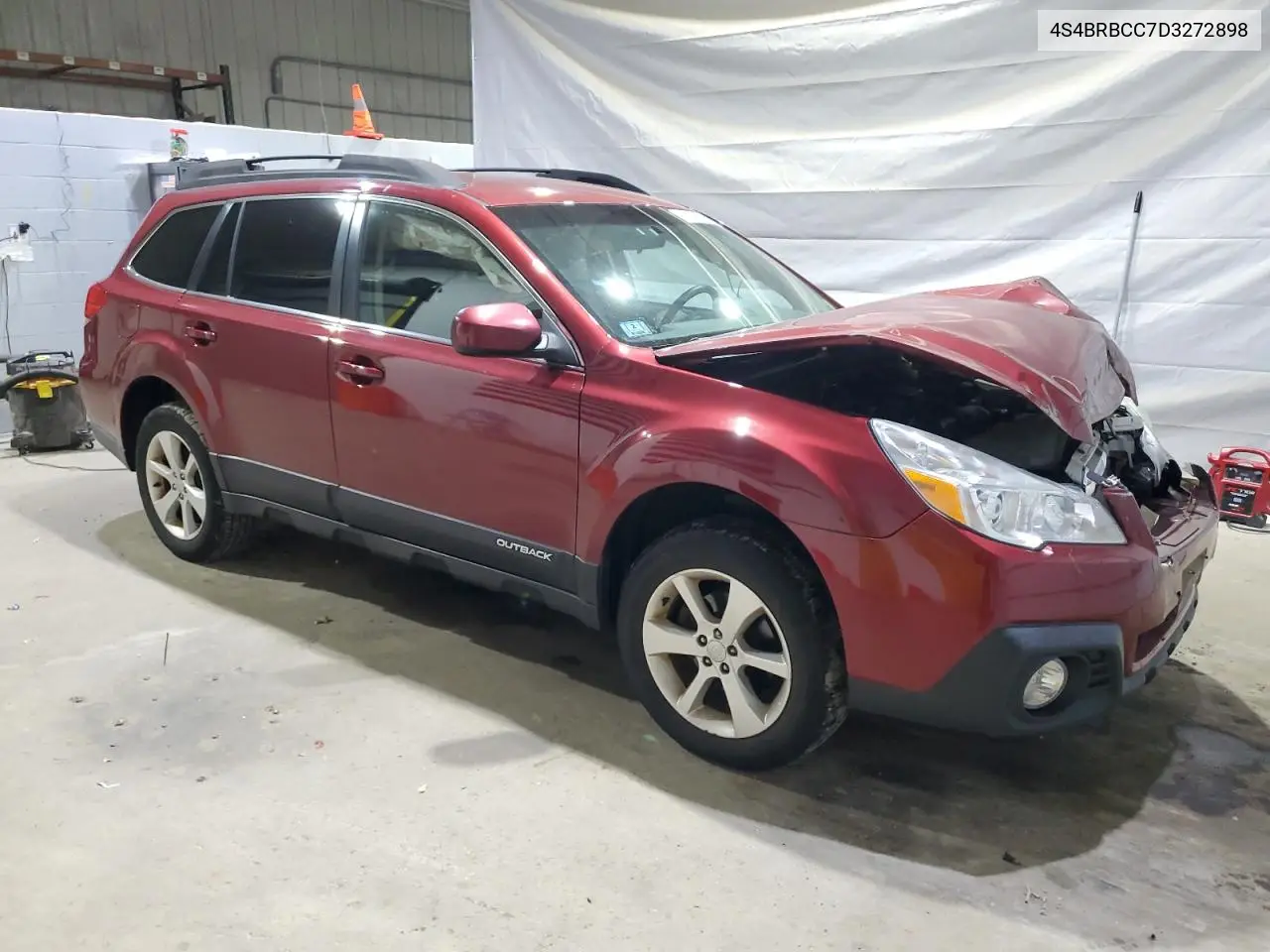 4S4BRBCC7D3272898 2013 Subaru Outback 2.5I Premium
