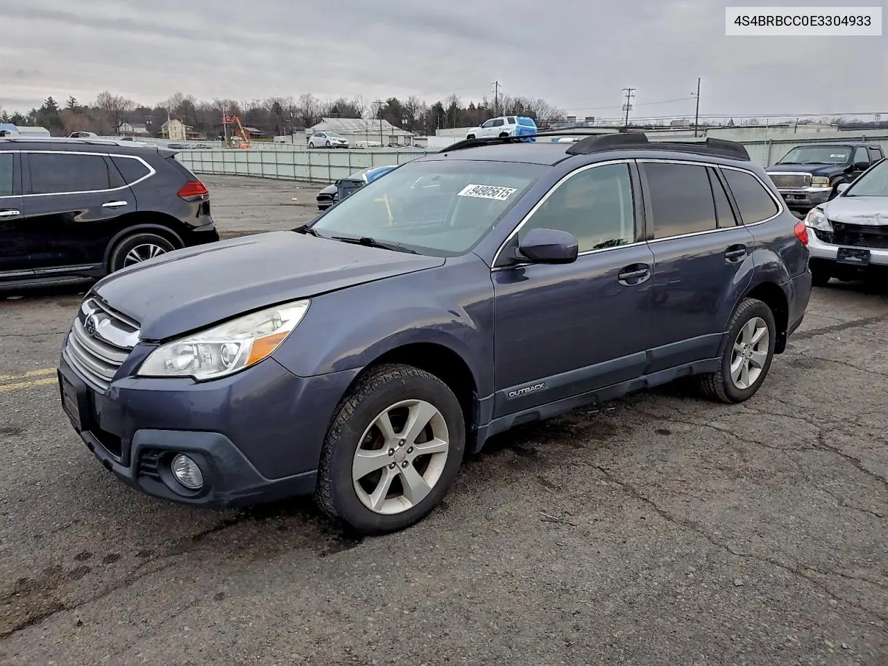 4S4BRBCC0E3304933 2013 Subaru Outback