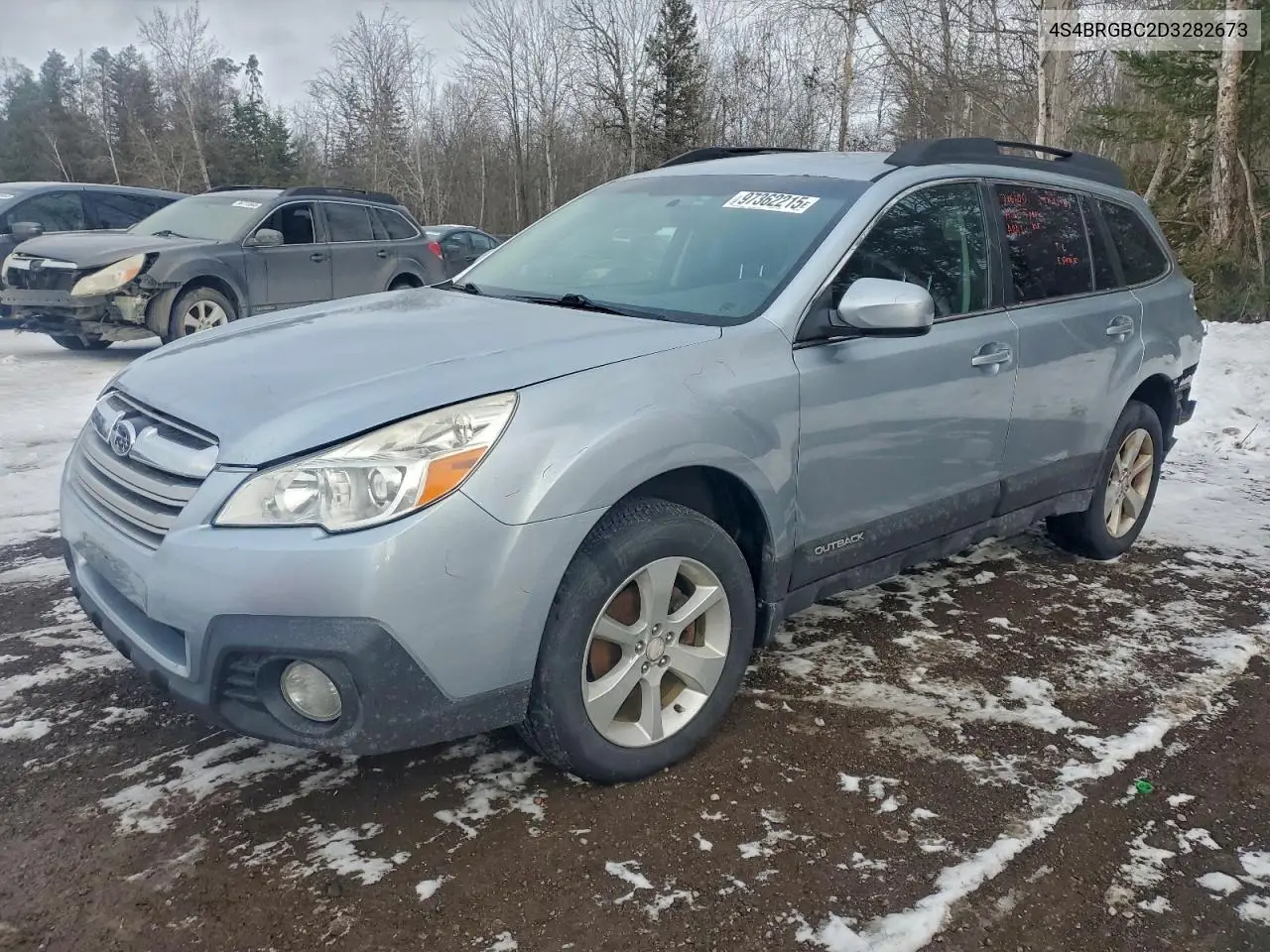 4S4BRGBC2D3282673 2013 Subaru Outback 2.5I Premium