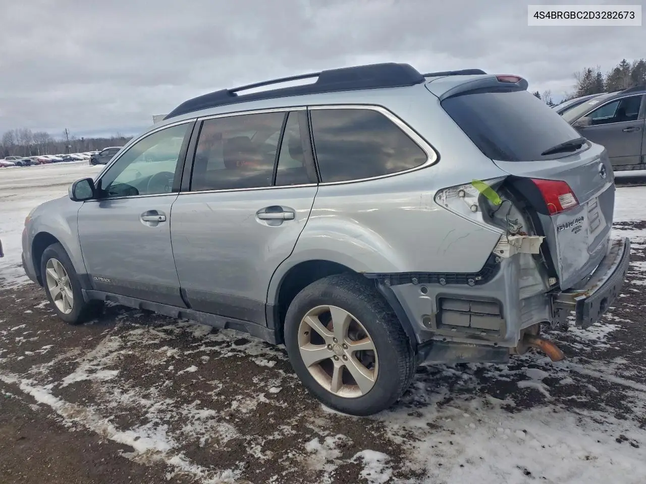 4S4BRGBC2D3282673 2013 Subaru Outback 2.5I Premium
