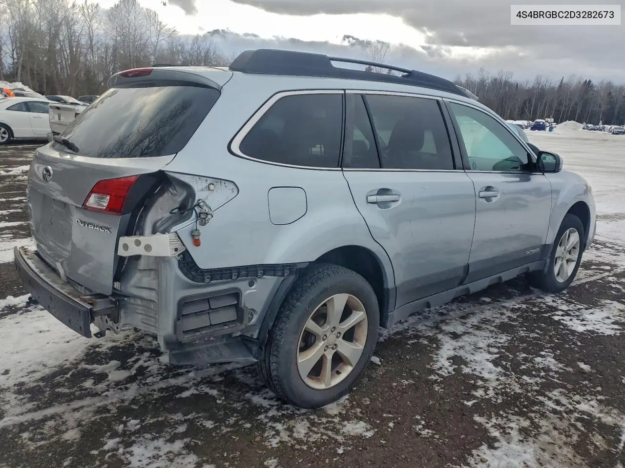 4S4BRGBC2D3282673 2013 Subaru Outback 2.5I Premium