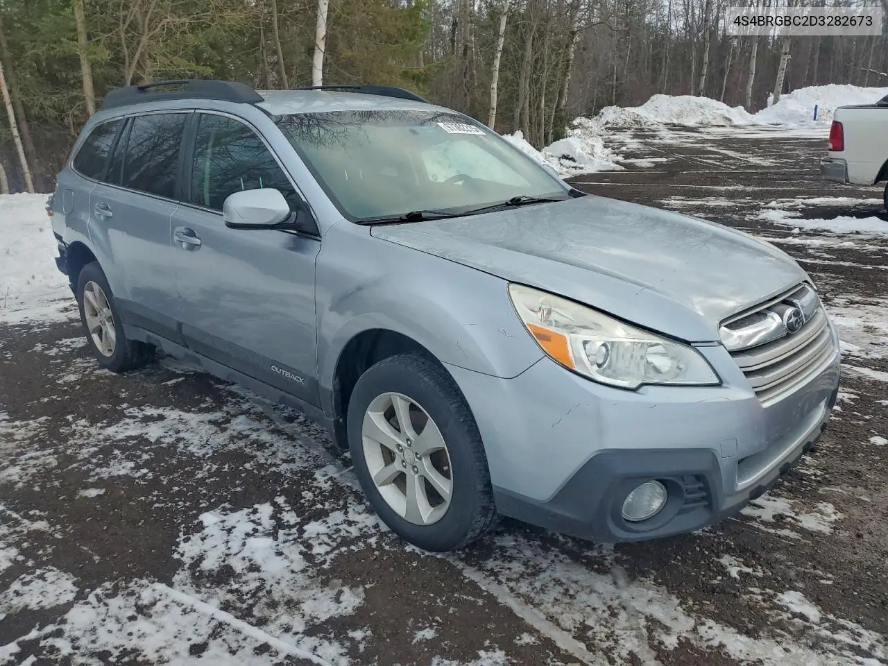 4S4BRGBC2D3282673 2013 Subaru Outback 2.5I Premium