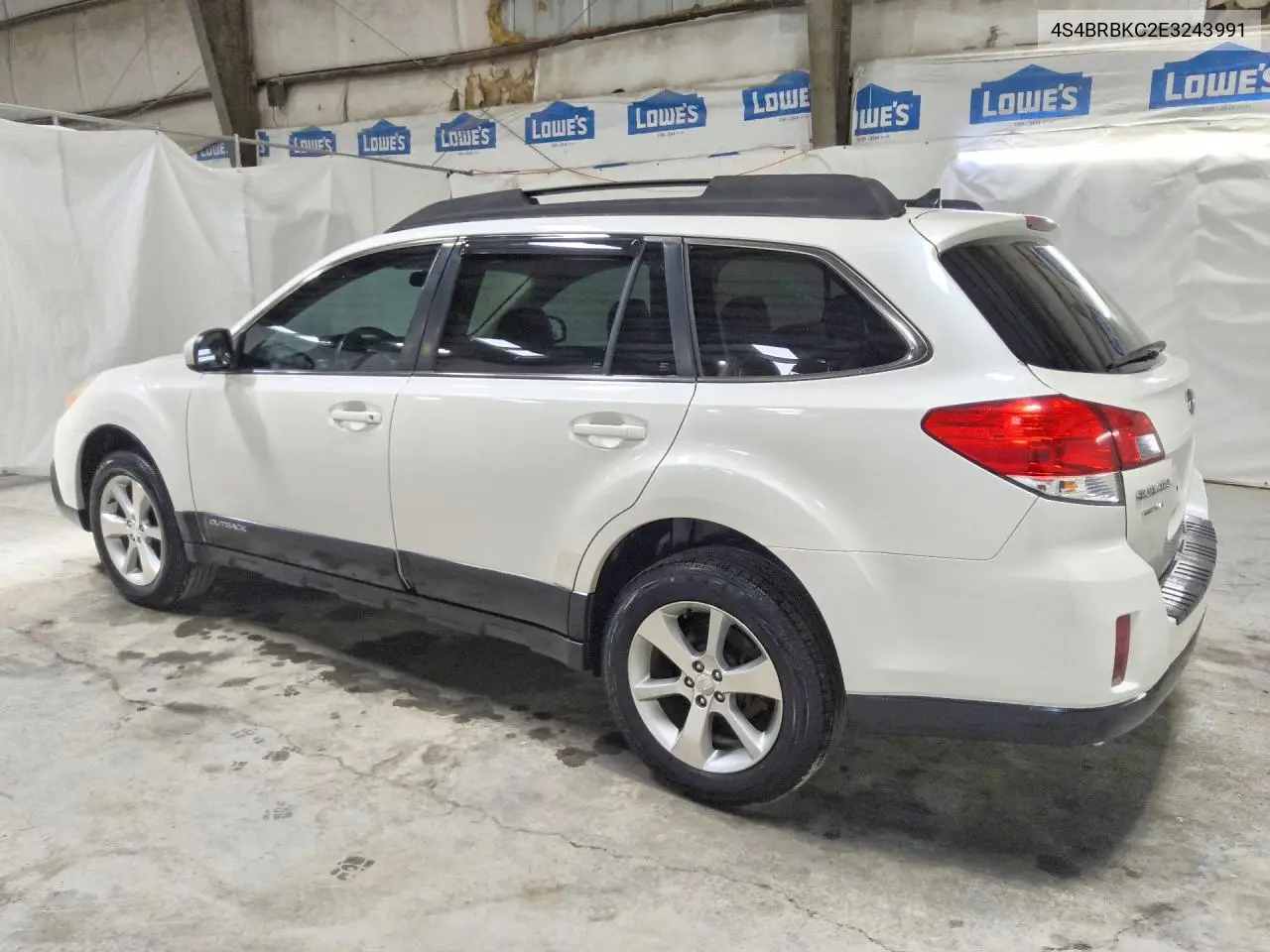 2014 Subaru Outback 2.5I Limited VIN: 4S4BRBKC2E3243991 Lot: 57228776