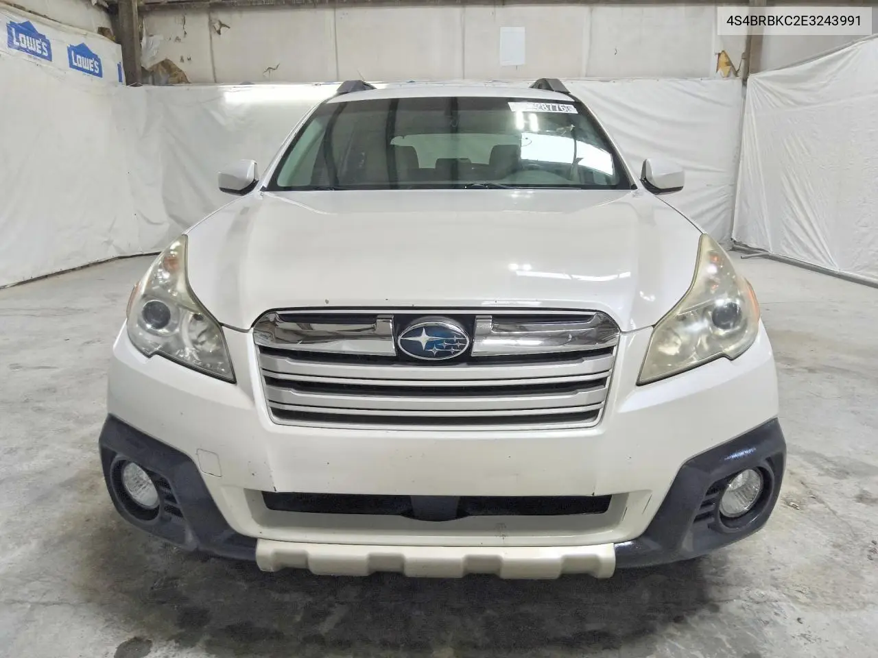 2014 Subaru Outback 2.5I Limited VIN: 4S4BRBKC2E3243991 Lot: 57228776