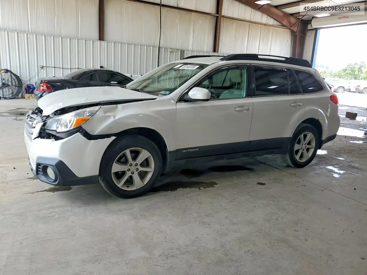2014 Subaru Outback 2.5I Premium VIN: 4S4BRBCC9E3213045 Lot: 59146336