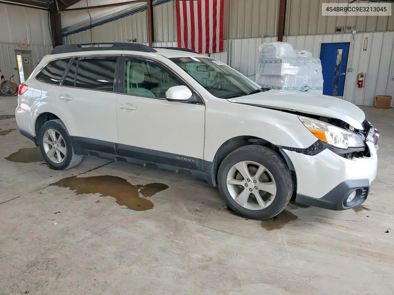 2014 Subaru Outback 2.5I Premium VIN: 4S4BRBCC9E3213045 Lot: 59146336
