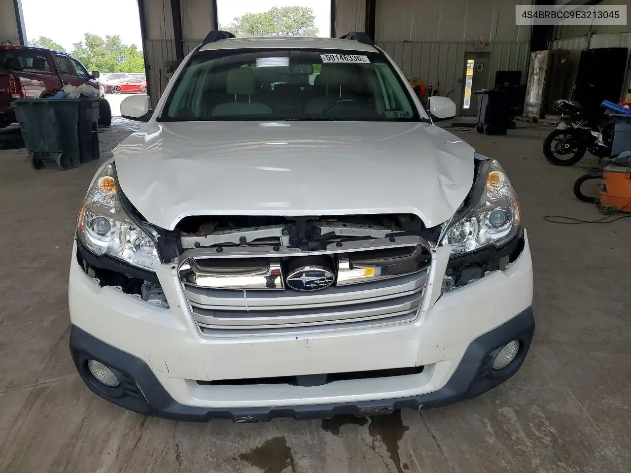 2014 Subaru Outback 2.5I Premium VIN: 4S4BRBCC9E3213045 Lot: 59146336