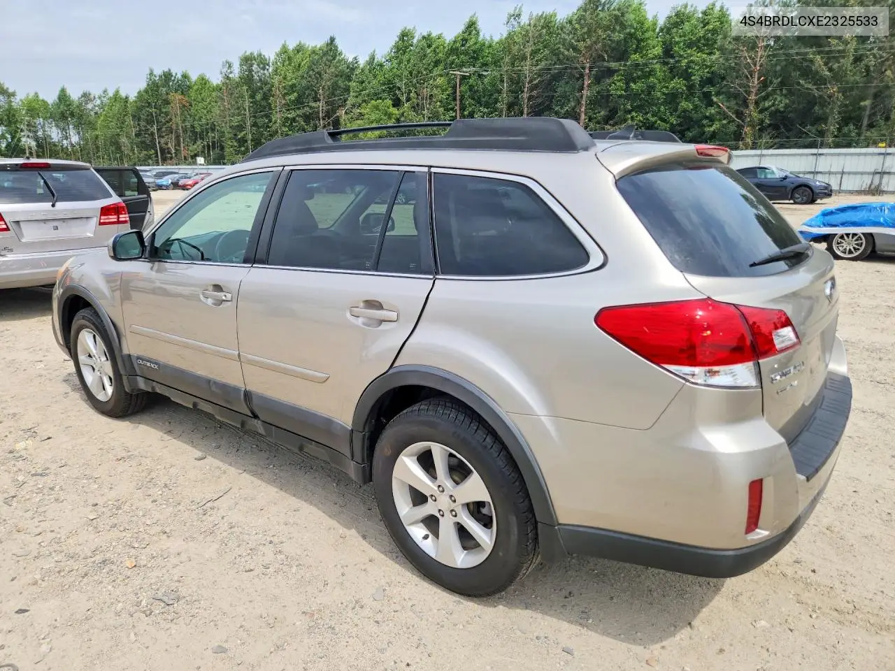 2014 Subaru Outback 3.6R Limited VIN: 4S4BRDLCXE2325533 Lot: 59308696