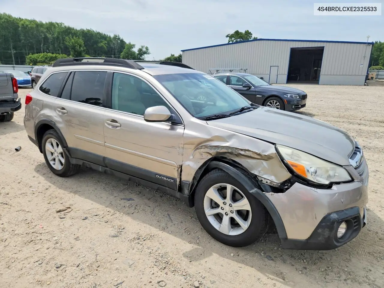 2014 Subaru Outback 3.6R Limited VIN: 4S4BRDLCXE2325533 Lot: 59308696