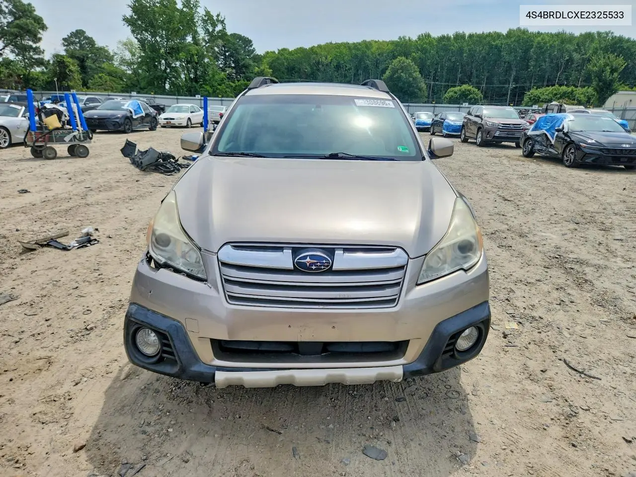 2014 Subaru Outback 3.6R Limited VIN: 4S4BRDLCXE2325533 Lot: 59308696