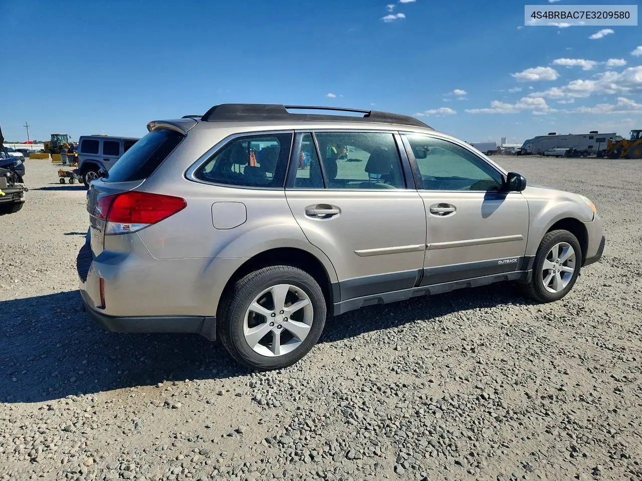 2014 Subaru Outback 2.5I VIN: 4S4BRBAC7E3209580 Lot: 60887436