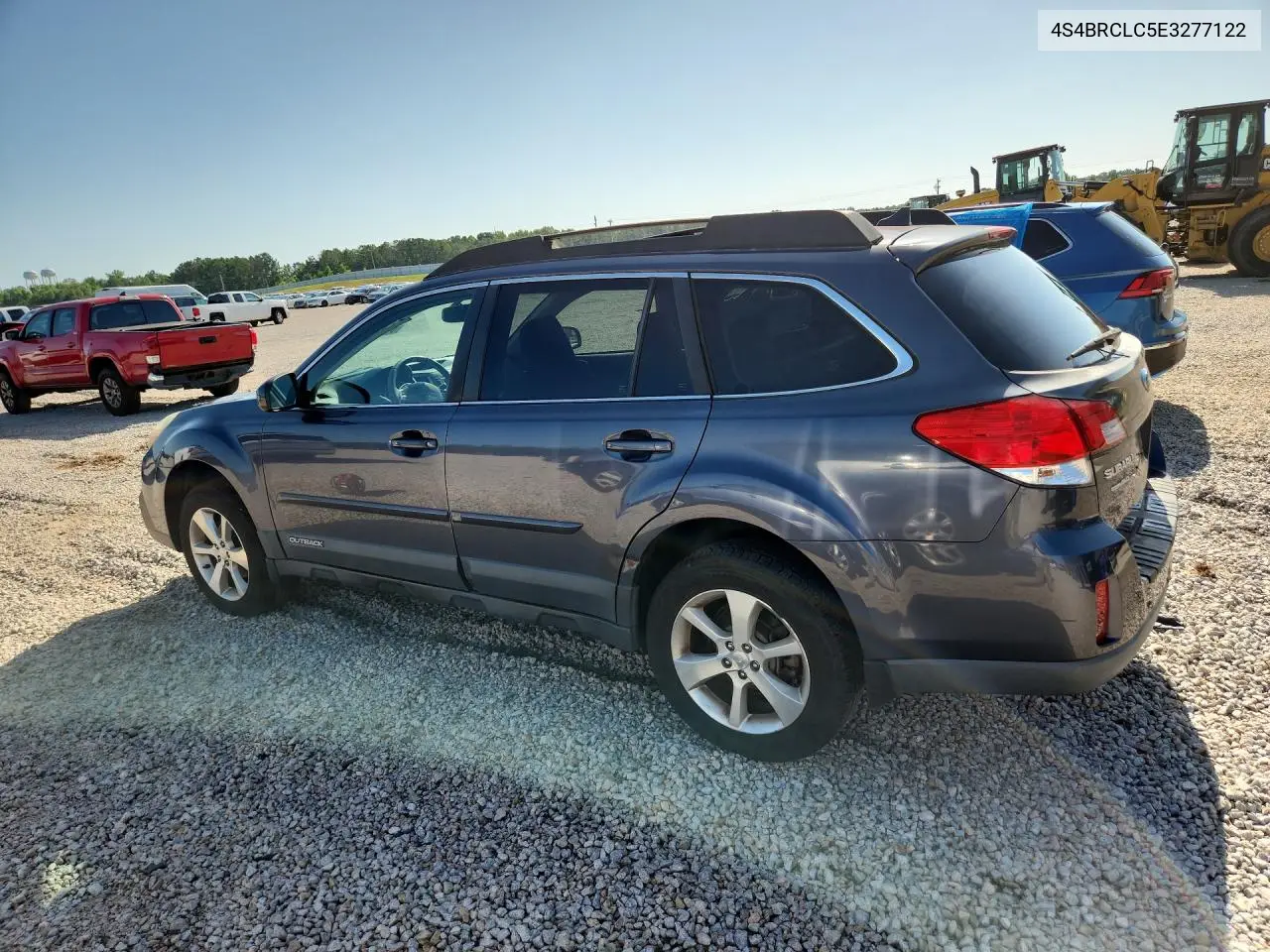 2014 Subaru Outback 2.5I Limited VIN: 4S4BRCLC5E3277122 Lot: 61292206