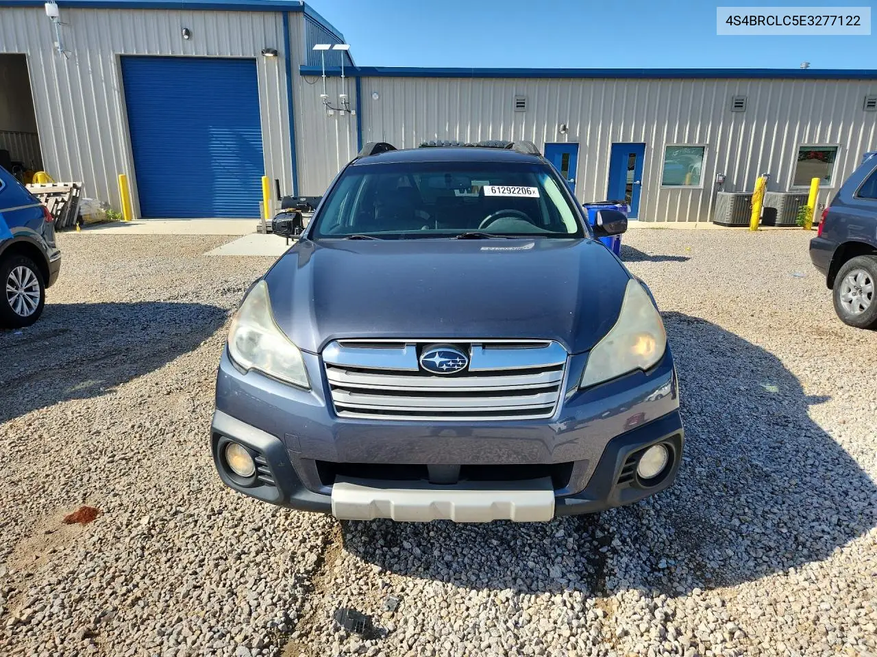 2014 Subaru Outback 2.5I Limited VIN: 4S4BRCLC5E3277122 Lot: 61292206