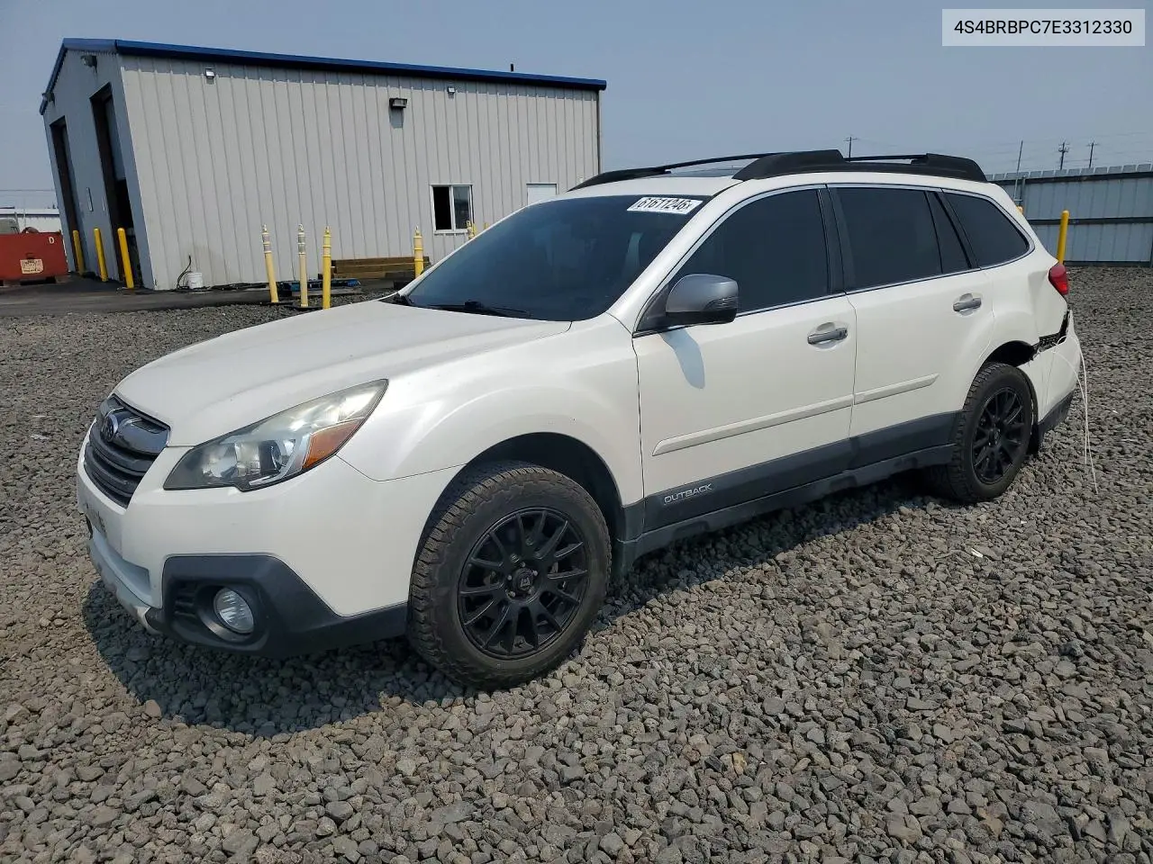 2014 Subaru Outback 2.5I Limited VIN: 4S4BRBPC7E3312330 Lot: 61611246