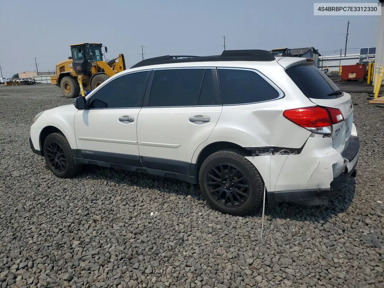 2014 Subaru Outback 2.5I Limited VIN: 4S4BRBPC7E3312330 Lot: 61611246