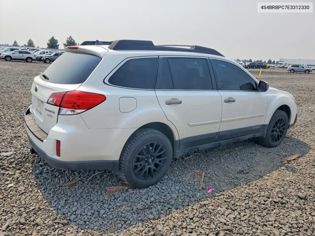 2014 Subaru Outback 2.5I Limited VIN: 4S4BRBPC7E3312330 Lot: 61611246