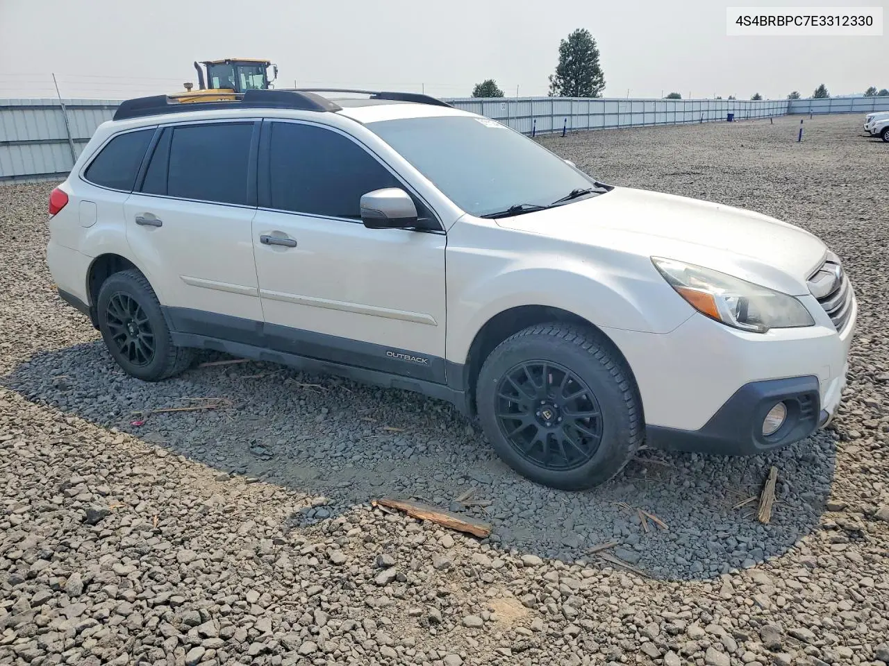 2014 Subaru Outback 2.5I Limited VIN: 4S4BRBPC7E3312330 Lot: 61611246