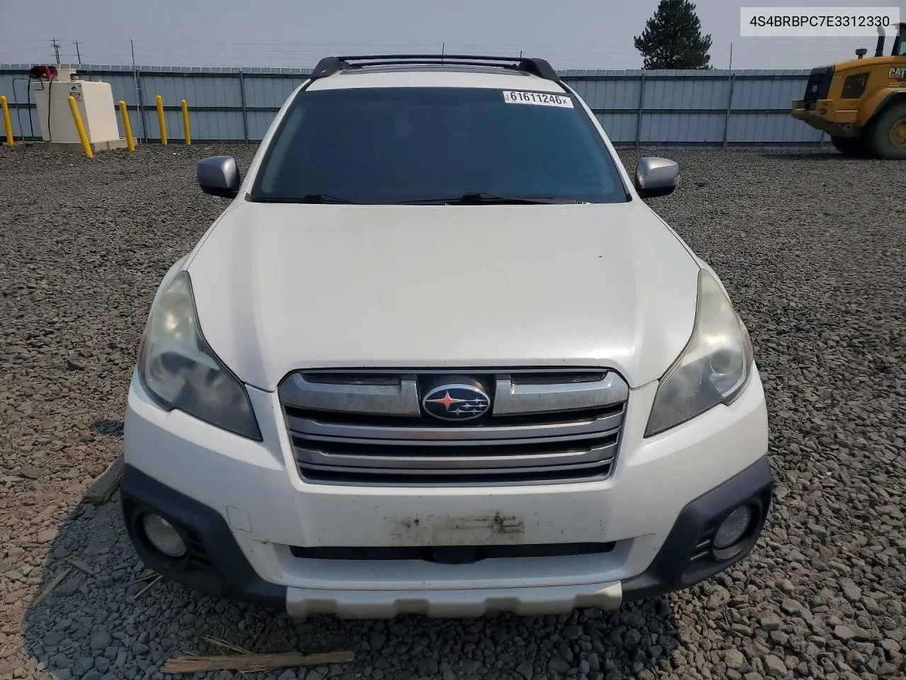 2014 Subaru Outback 2.5I Limited VIN: 4S4BRBPC7E3312330 Lot: 61611246