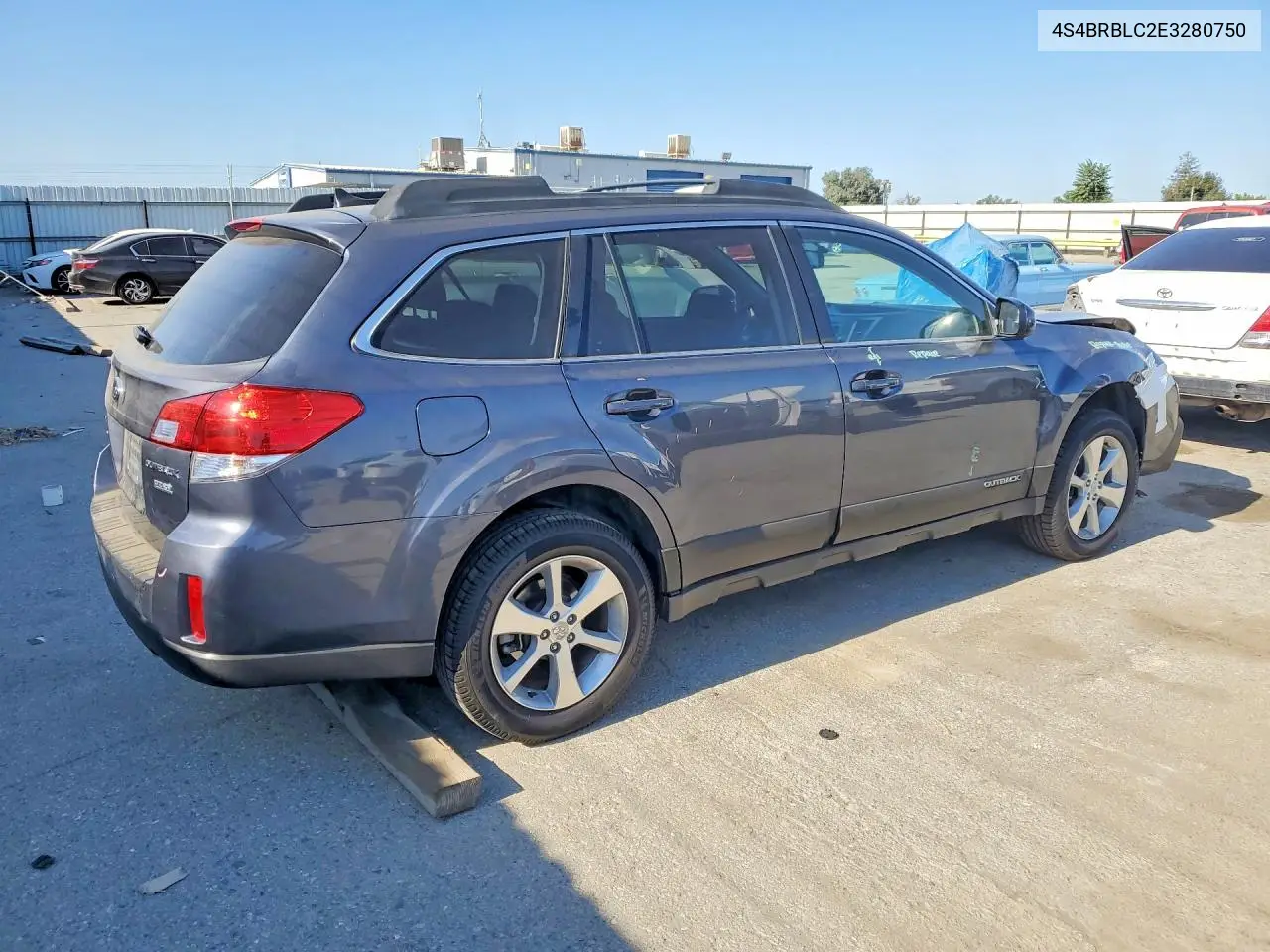 2014 Subaru Outback 2.5I Limited VIN: 4S4BRBLC2E3280750 Lot: 61689266