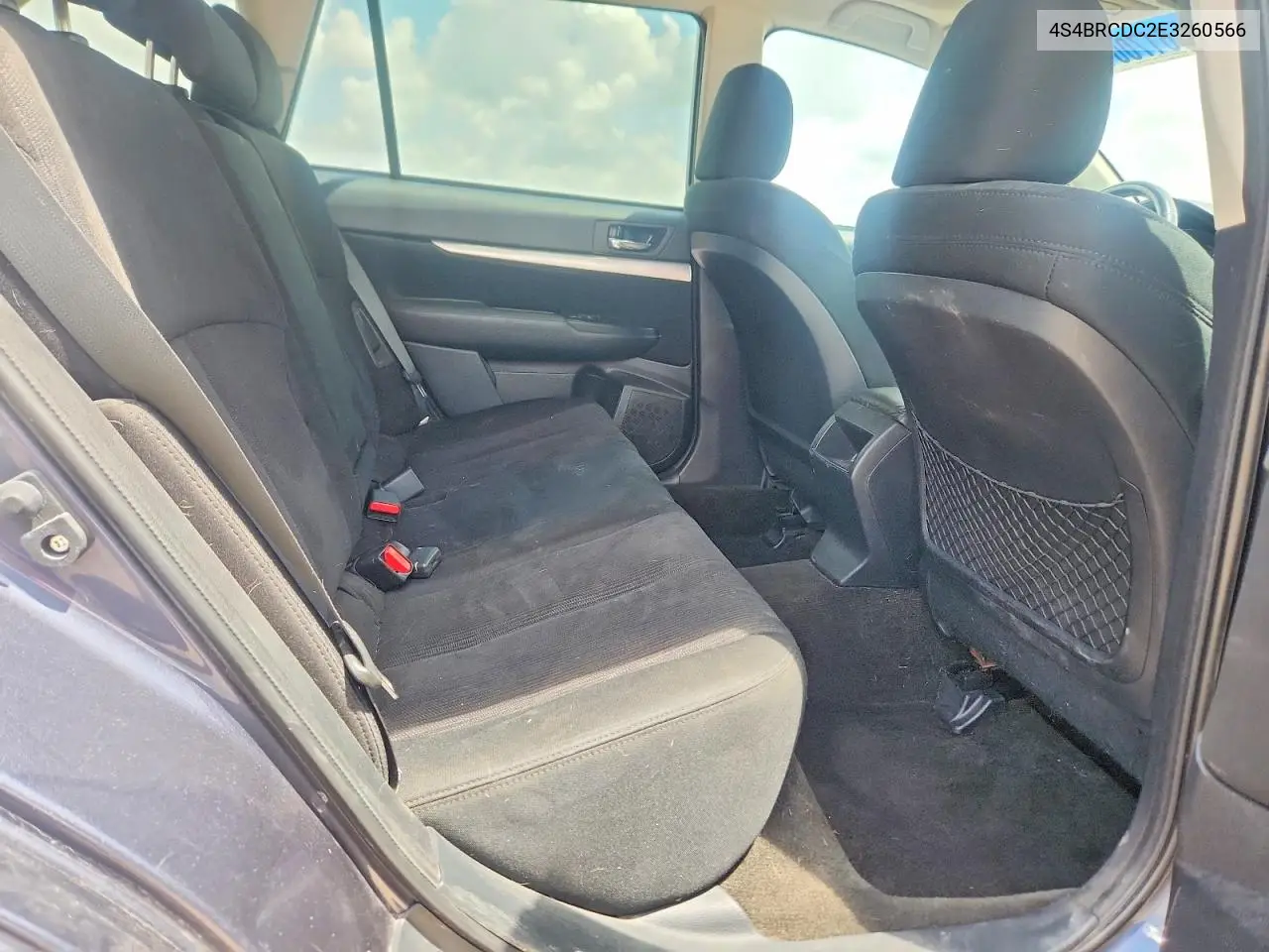 2014 Subaru Outback 2.5I Premium VIN: 4S4BRCDC2E3260566 Lot: 61700116