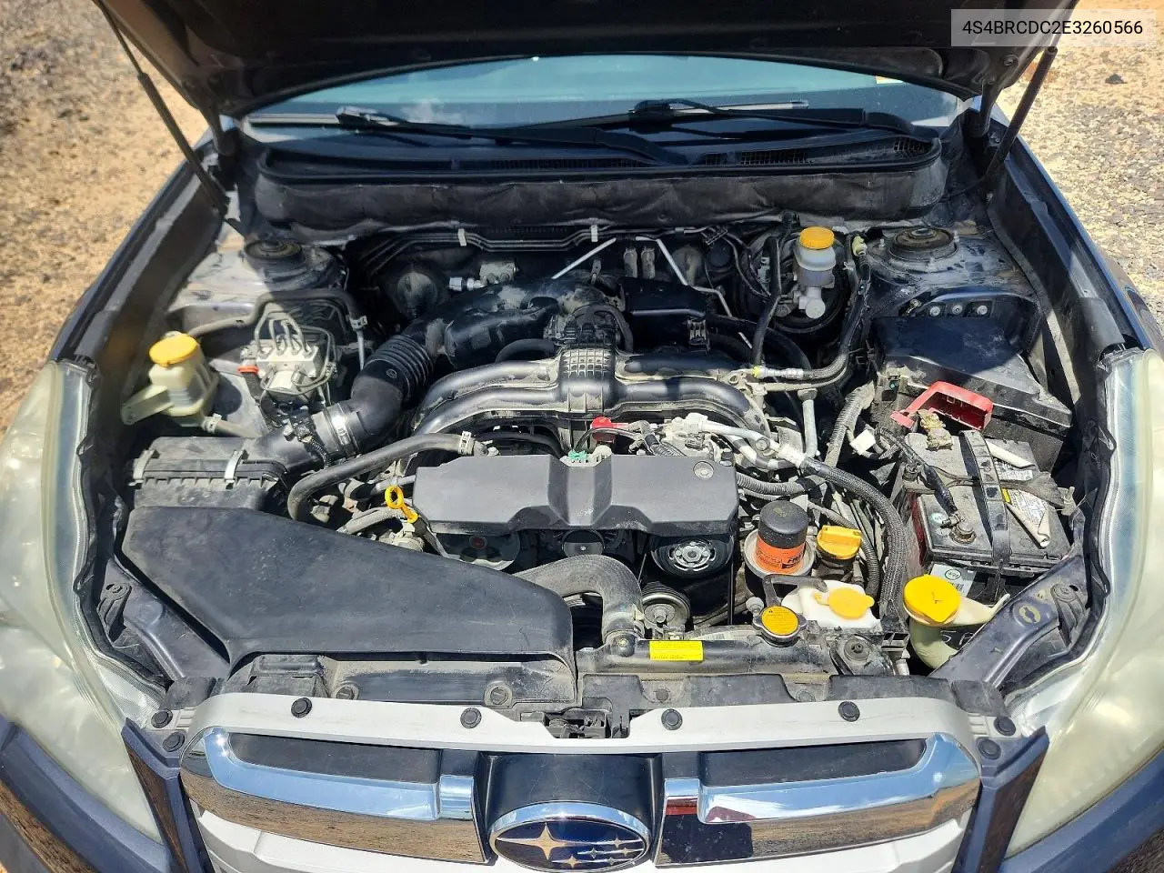 2014 Subaru Outback 2.5I Premium VIN: 4S4BRCDC2E3260566 Lot: 61700116