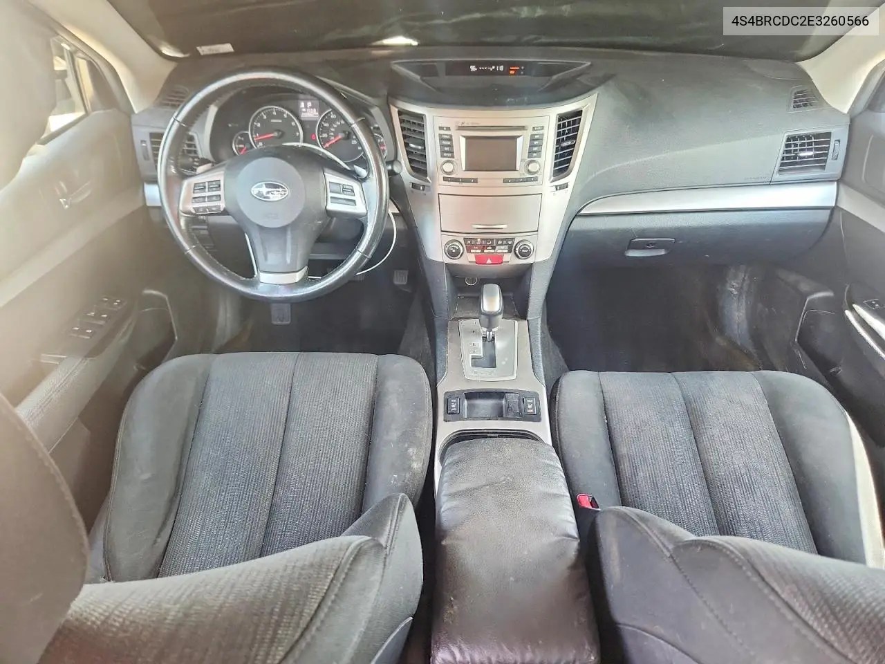 2014 Subaru Outback 2.5I Premium VIN: 4S4BRCDC2E3260566 Lot: 61700116