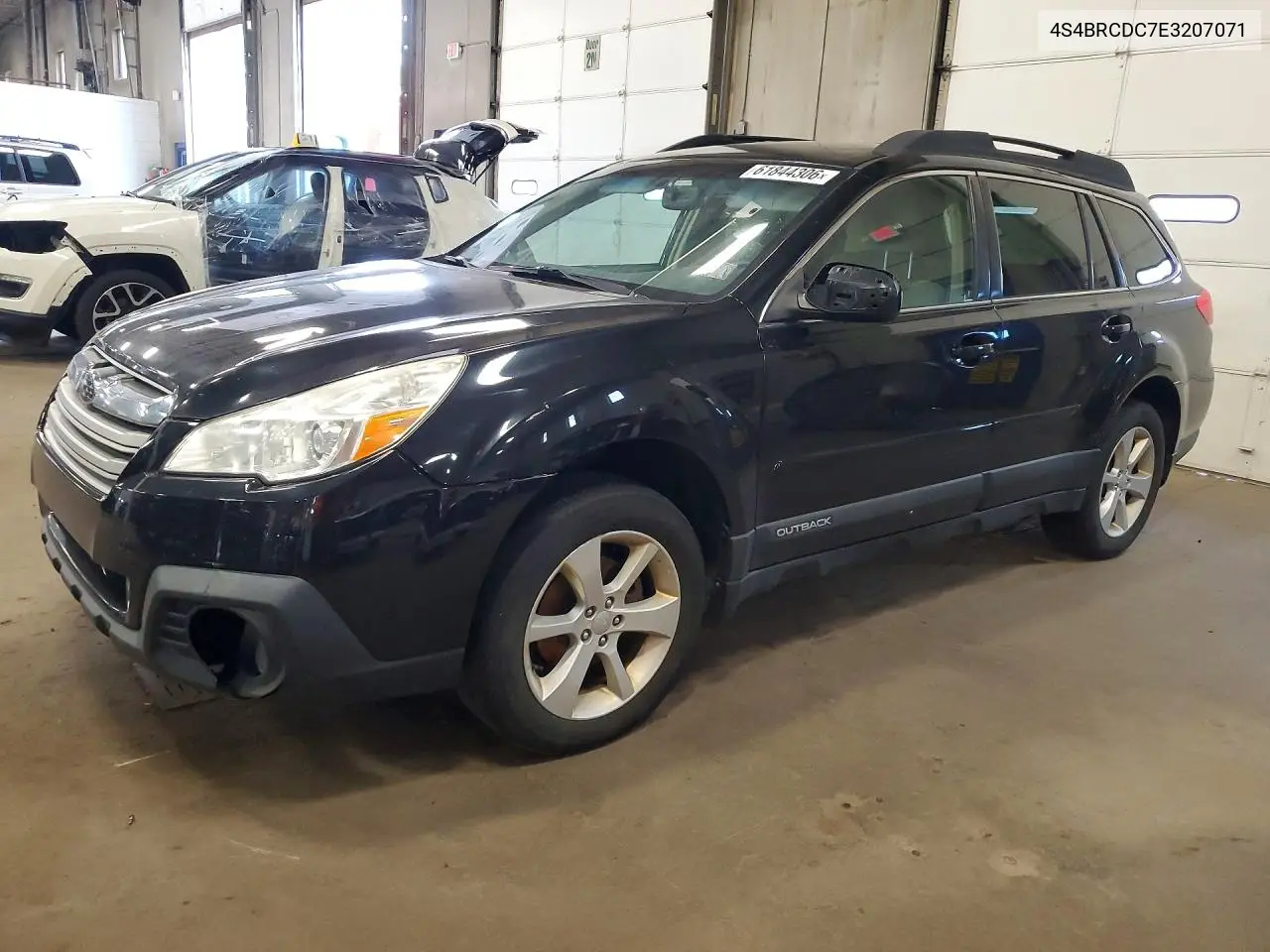 2014 Subaru Outback 2.5I Premium VIN: 4S4BRCDC7E3207071 Lot: 61844306