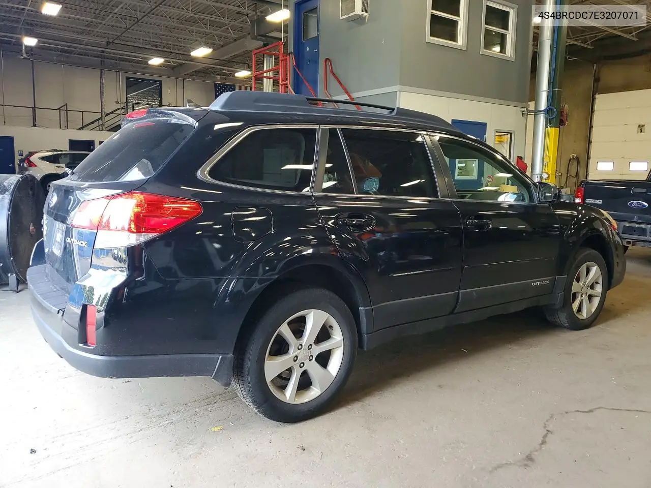 2014 Subaru Outback 2.5I Premium VIN: 4S4BRCDC7E3207071 Lot: 61844306