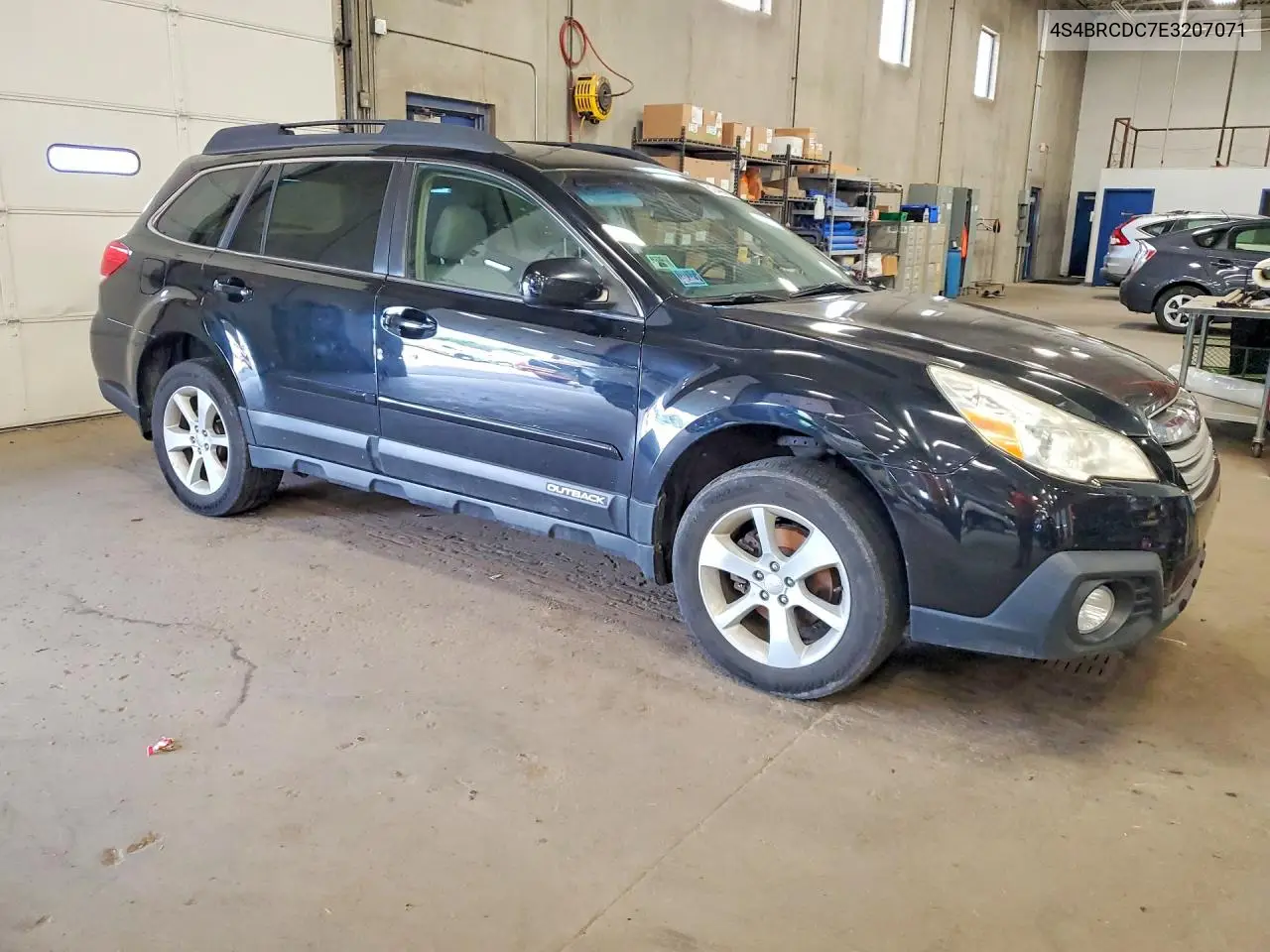 2014 Subaru Outback 2.5I Premium VIN: 4S4BRCDC7E3207071 Lot: 61844306