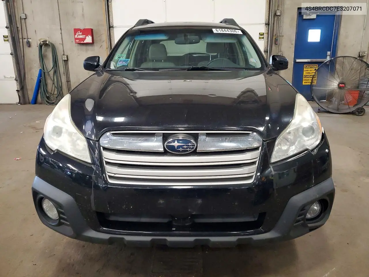 2014 Subaru Outback 2.5I Premium VIN: 4S4BRCDC7E3207071 Lot: 61844306