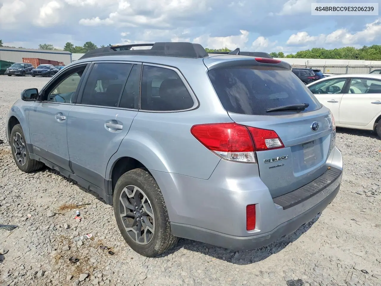 4S4BRBCC9E3206239 2014 Subaru Outback 2.5I Premium