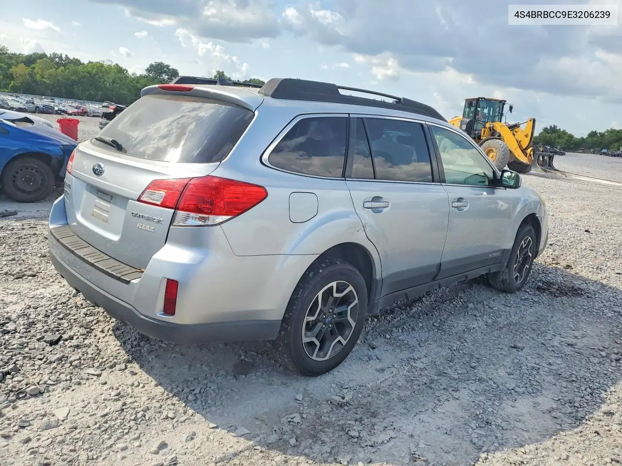 4S4BRBCC9E3206239 2014 Subaru Outback 2.5I Premium