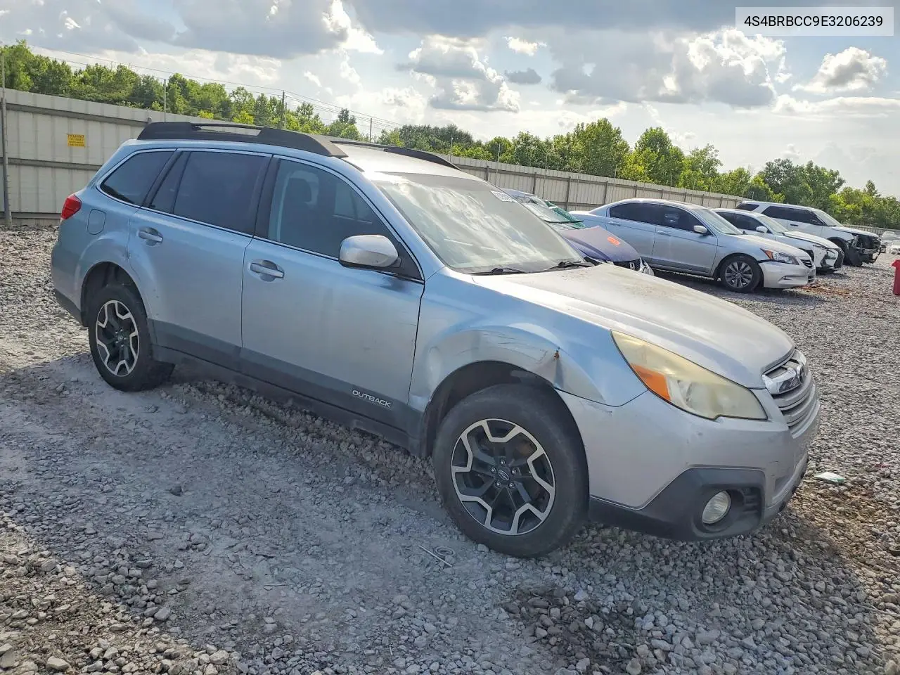4S4BRBCC9E3206239 2014 Subaru Outback 2.5I Premium