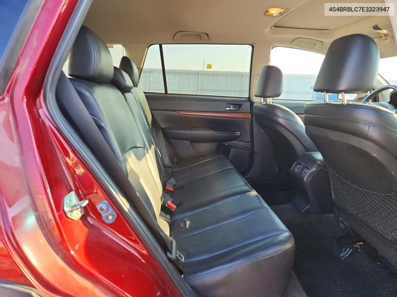 2014 Subaru Outback 2.5I Limited VIN: 4S4BRBLC7E3323947 Lot: 61967346