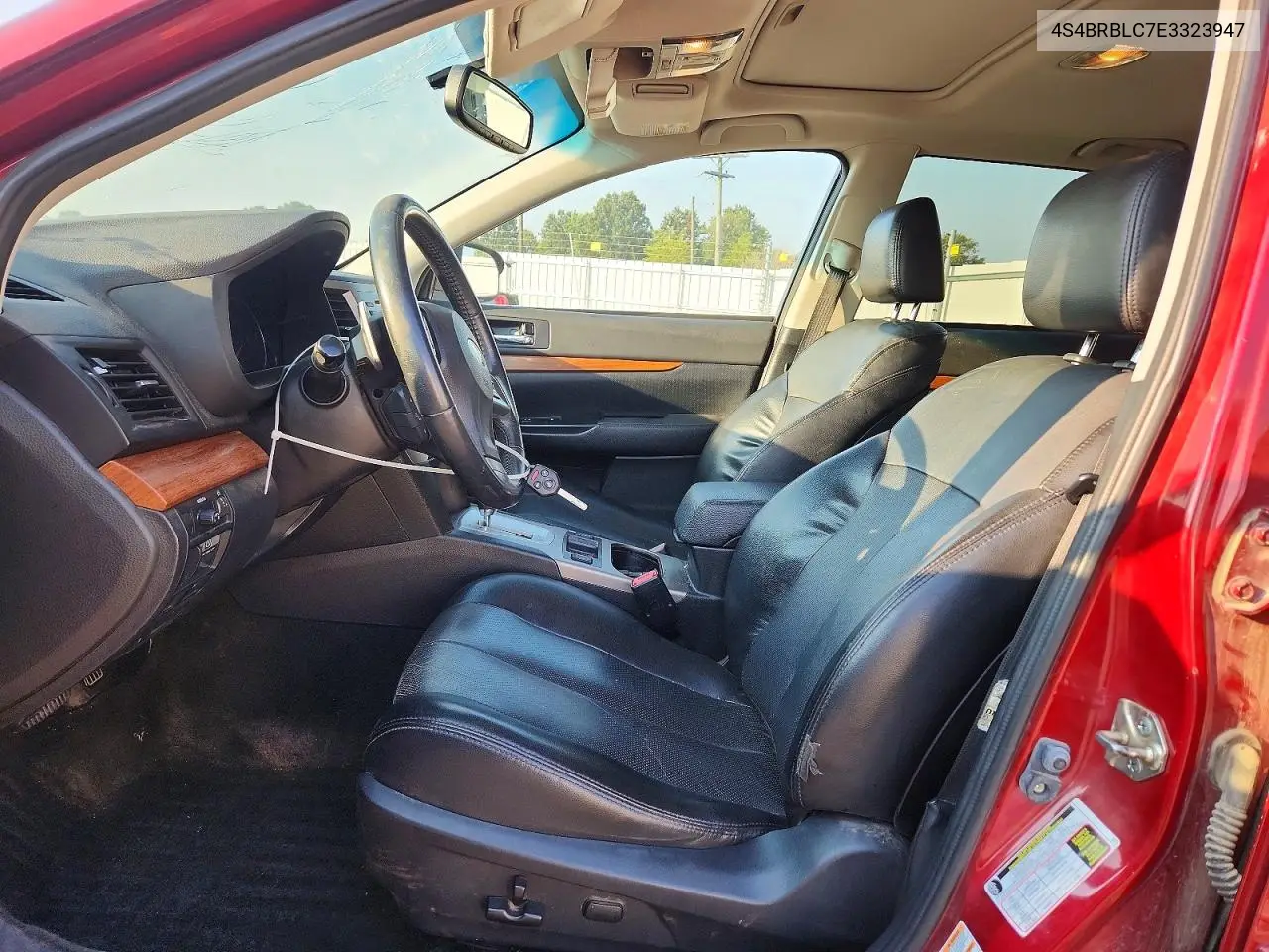2014 Subaru Outback 2.5I Limited VIN: 4S4BRBLC7E3323947 Lot: 61967346