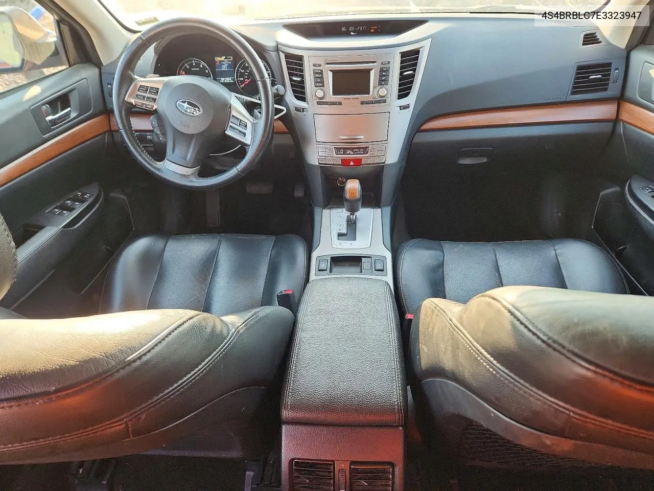 2014 Subaru Outback 2.5I Limited VIN: 4S4BRBLC7E3323947 Lot: 61967346