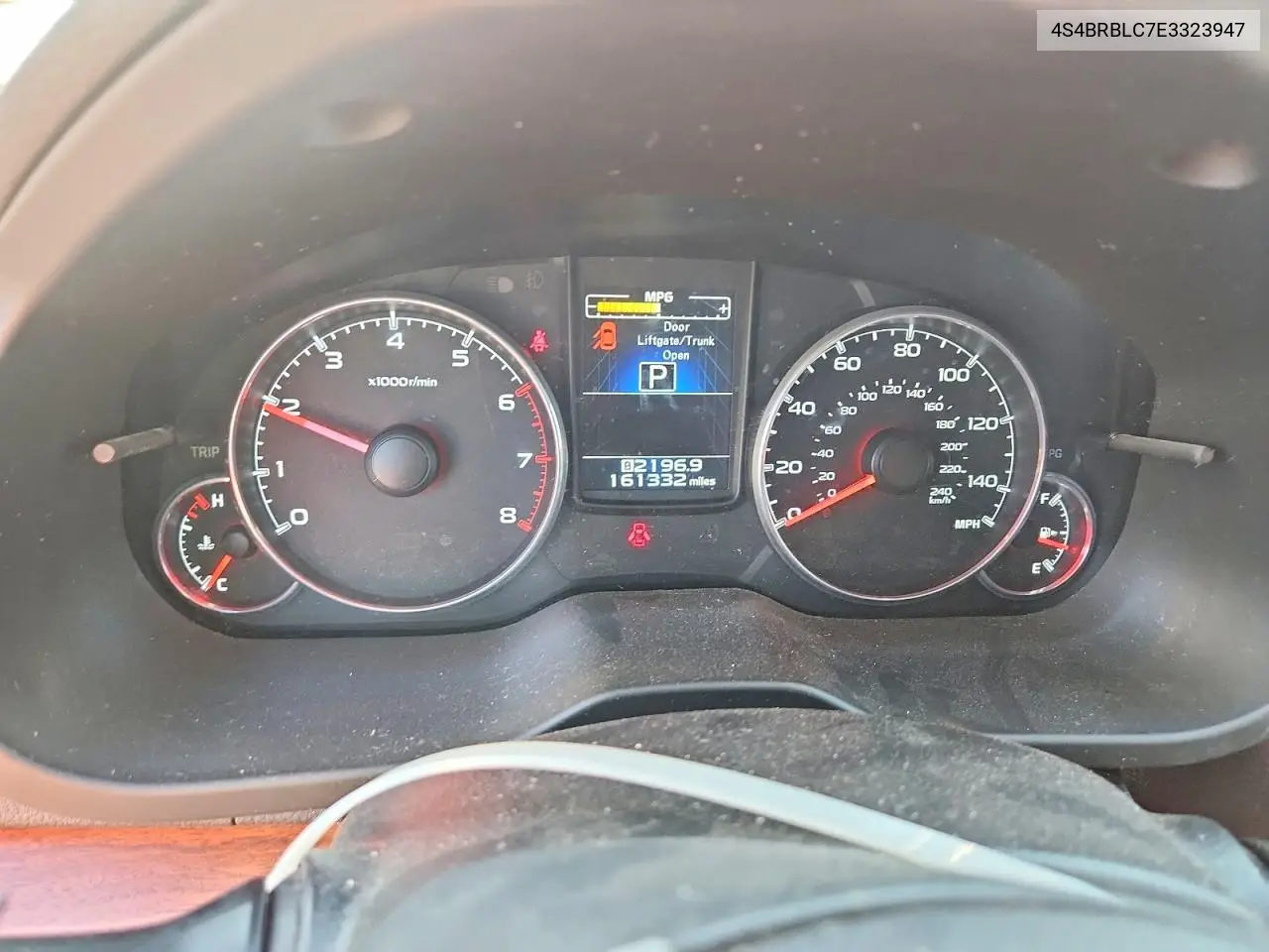 2014 Subaru Outback 2.5I Limited VIN: 4S4BRBLC7E3323947 Lot: 61967346