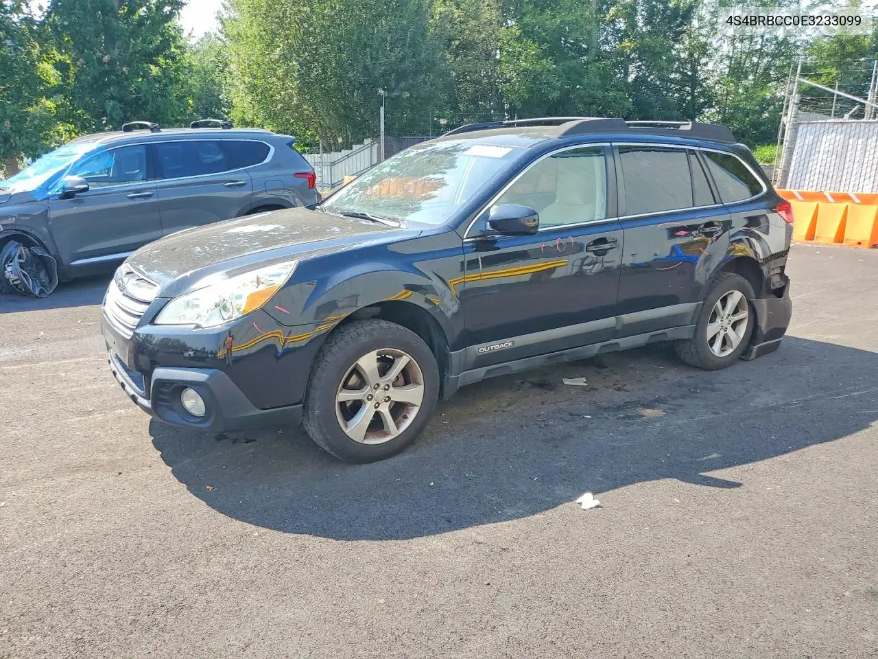 2014 Subaru Outback 2.5I Premium VIN: 4S4BRBCC0E3233099 Lot: 62281966
