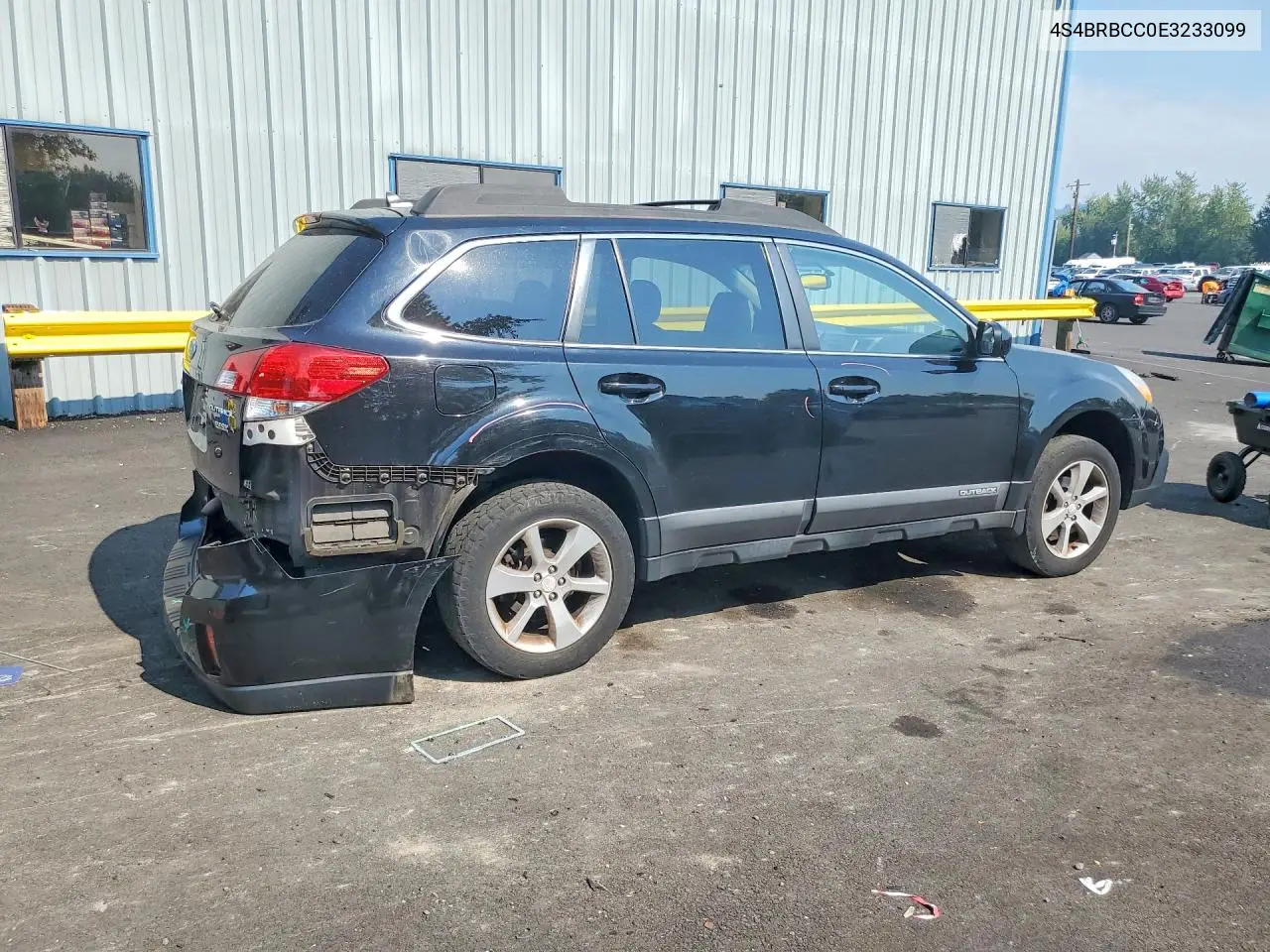 2014 Subaru Outback 2.5I Premium VIN: 4S4BRBCC0E3233099 Lot: 62281966