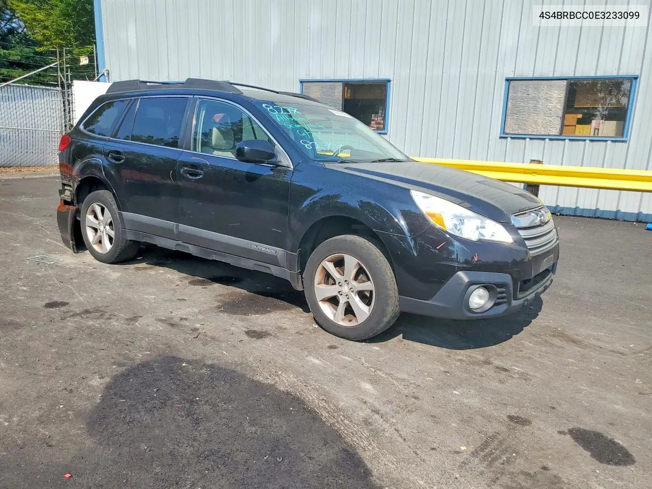 2014 Subaru Outback 2.5I Premium VIN: 4S4BRBCC0E3233099 Lot: 62281966