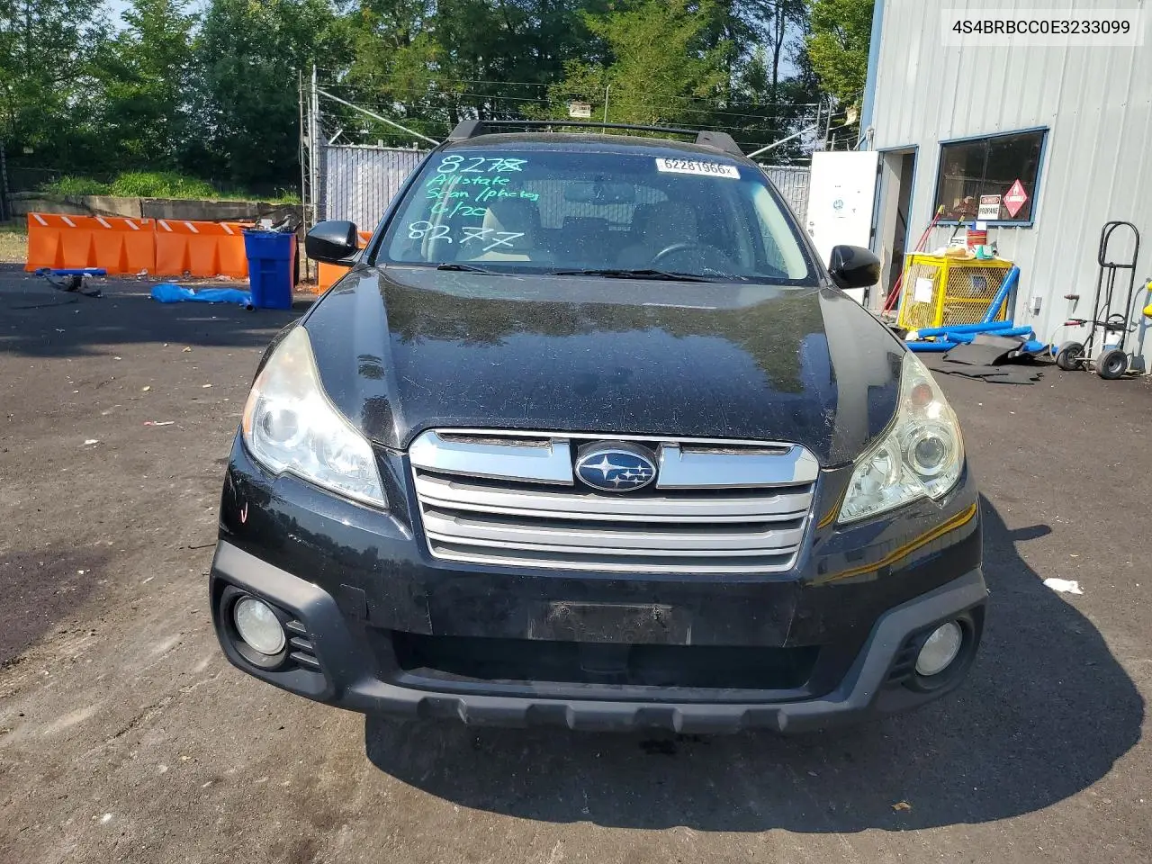 2014 Subaru Outback 2.5I Premium VIN: 4S4BRBCC0E3233099 Lot: 62281966