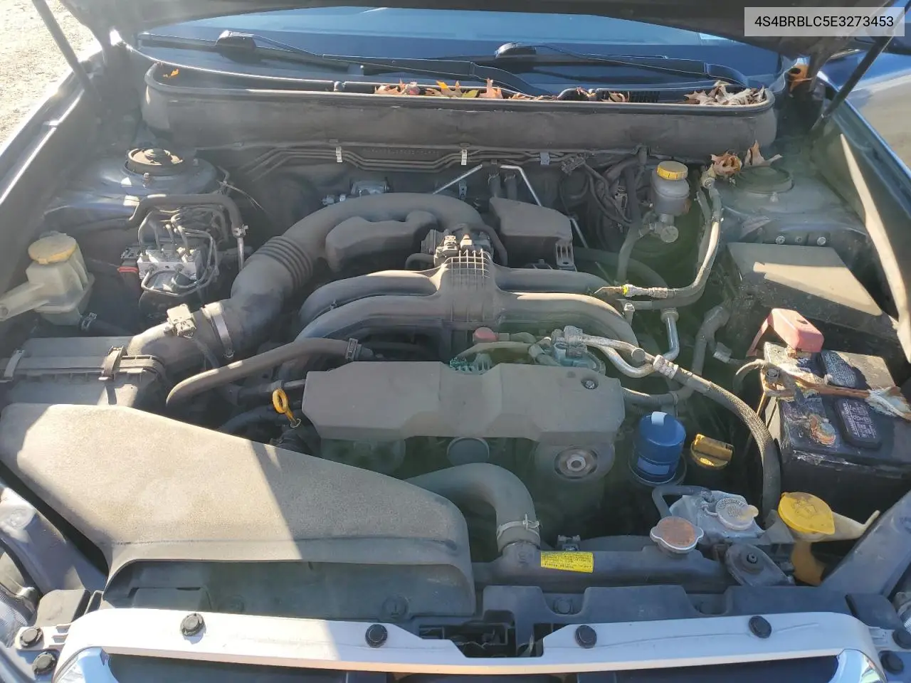 4S4BRBLC5E3273453 2014 Subaru Outback 2.5I Limited
