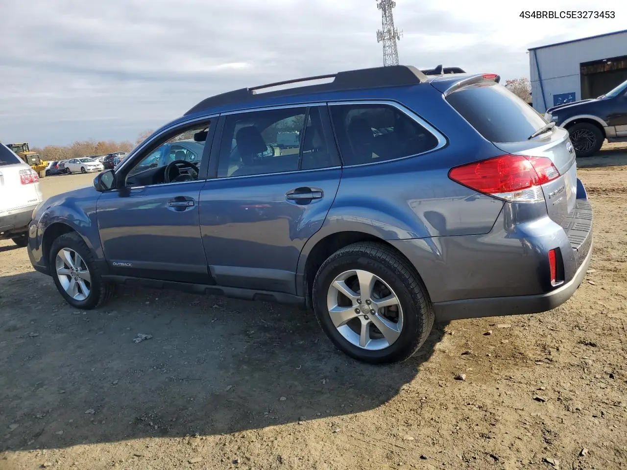 4S4BRBLC5E3273453 2014 Subaru Outback 2.5I Limited