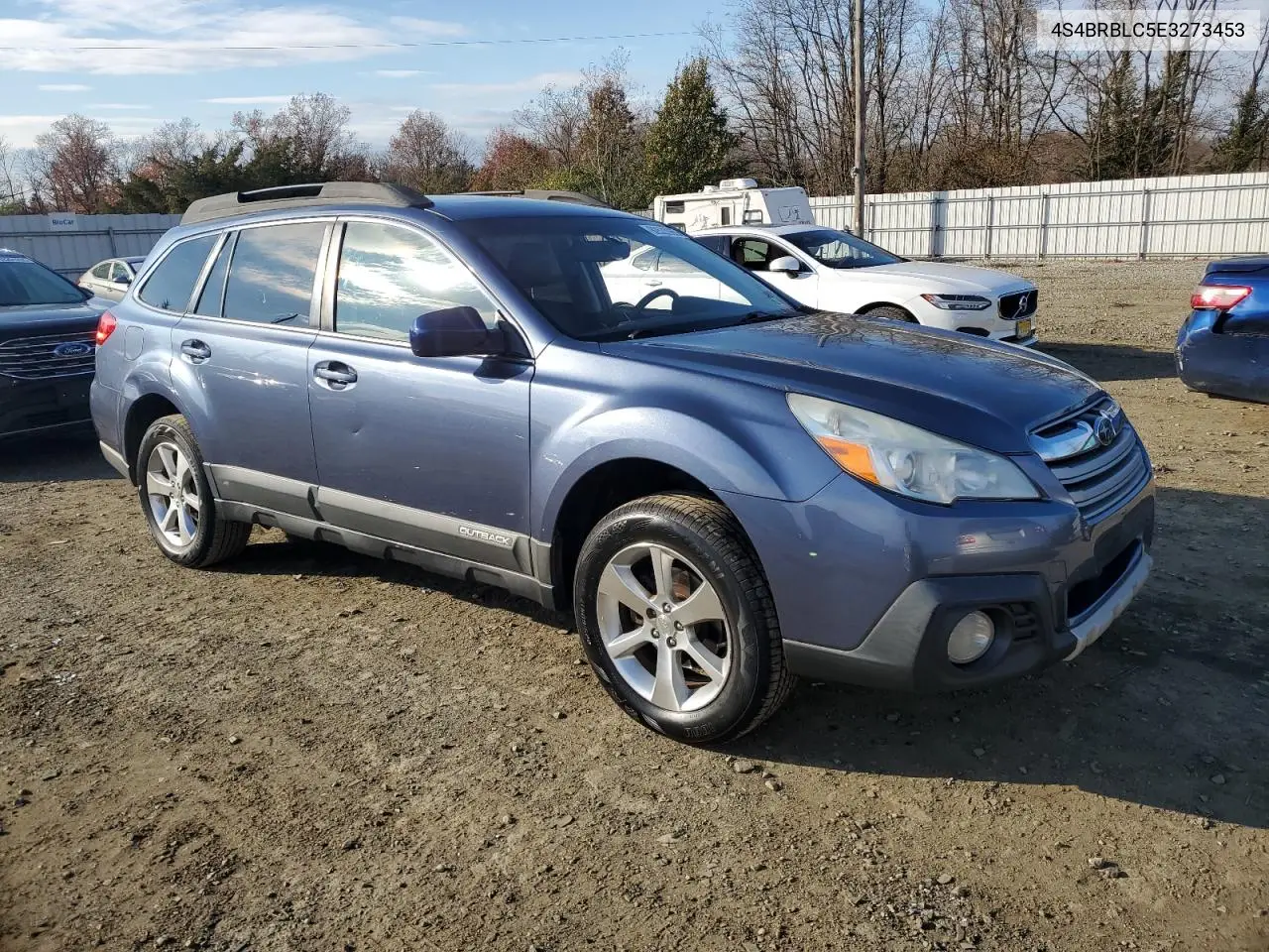 4S4BRBLC5E3273453 2014 Subaru Outback 2.5I Limited