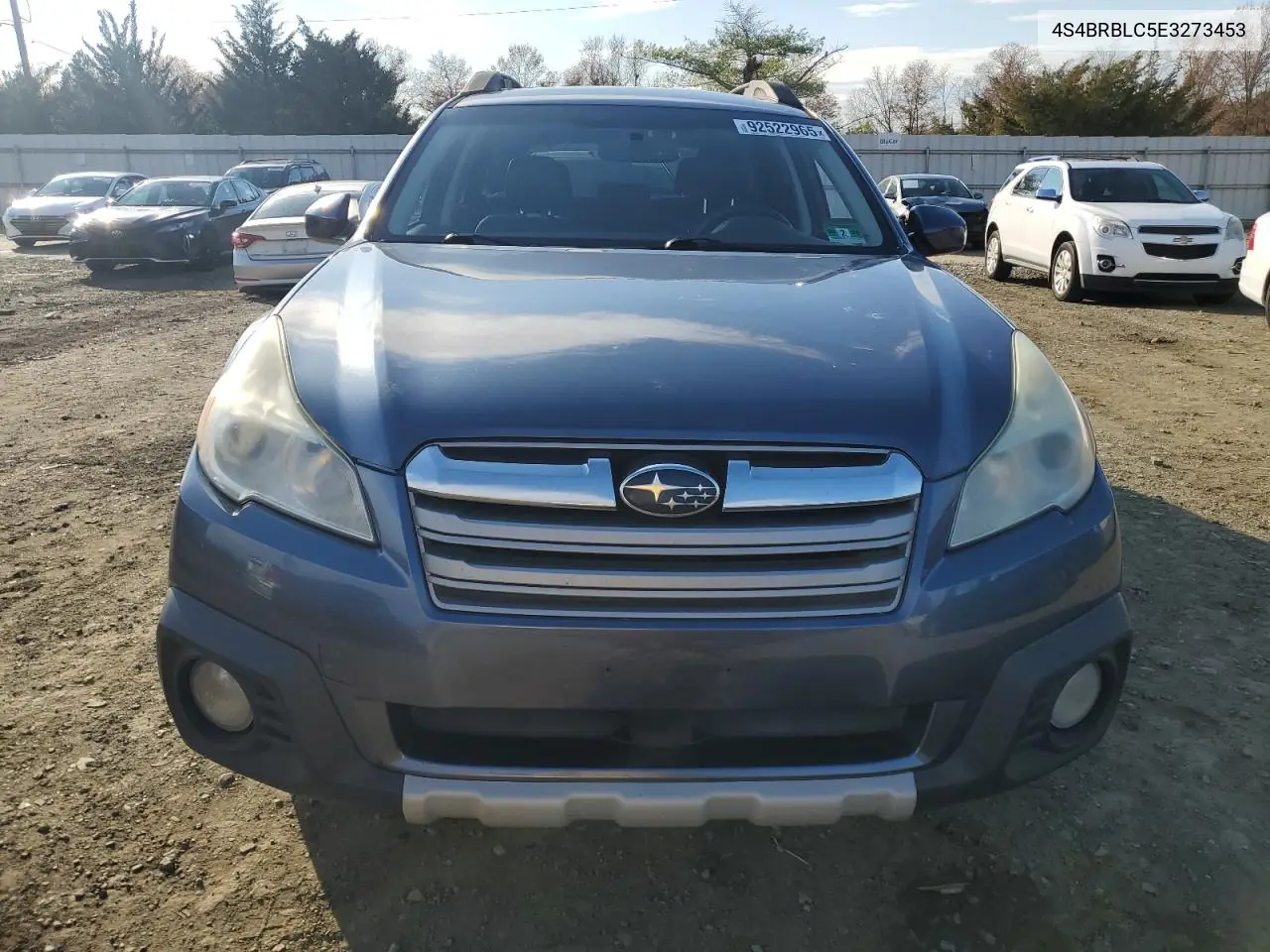 4S4BRBLC5E3273453 2014 Subaru Outback 2.5I Limited
