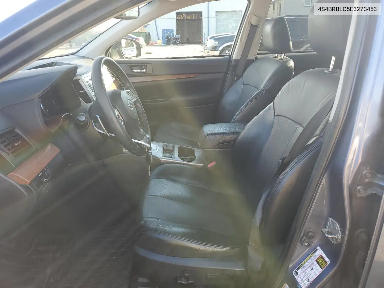 4S4BRBLC5E3273453 2014 Subaru Outback 2.5I Limited