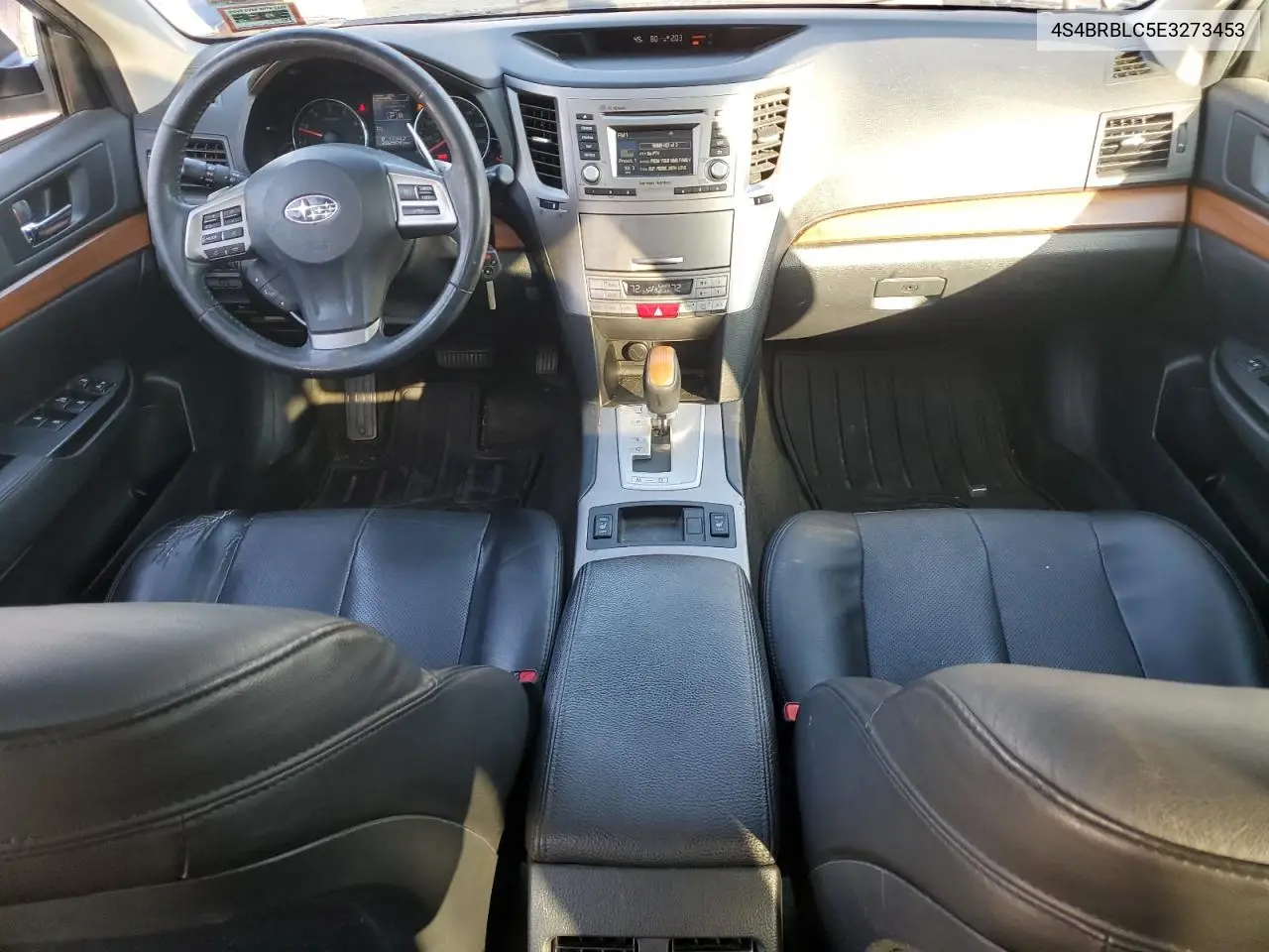 4S4BRBLC5E3273453 2014 Subaru Outback 2.5I Limited