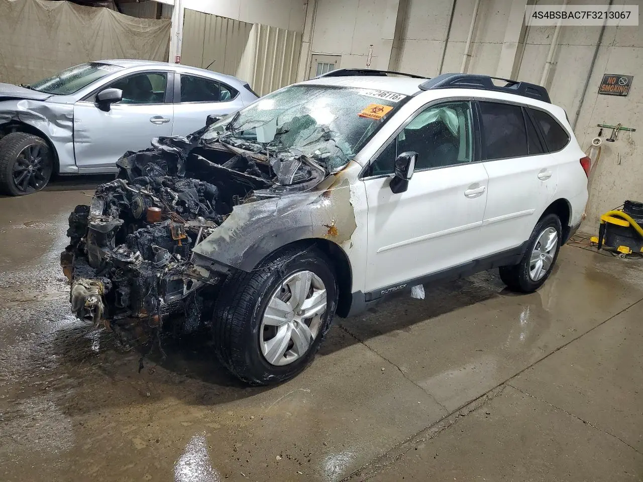4S4BSBAC7F3213067 2015 Subaru Outback 2.5I