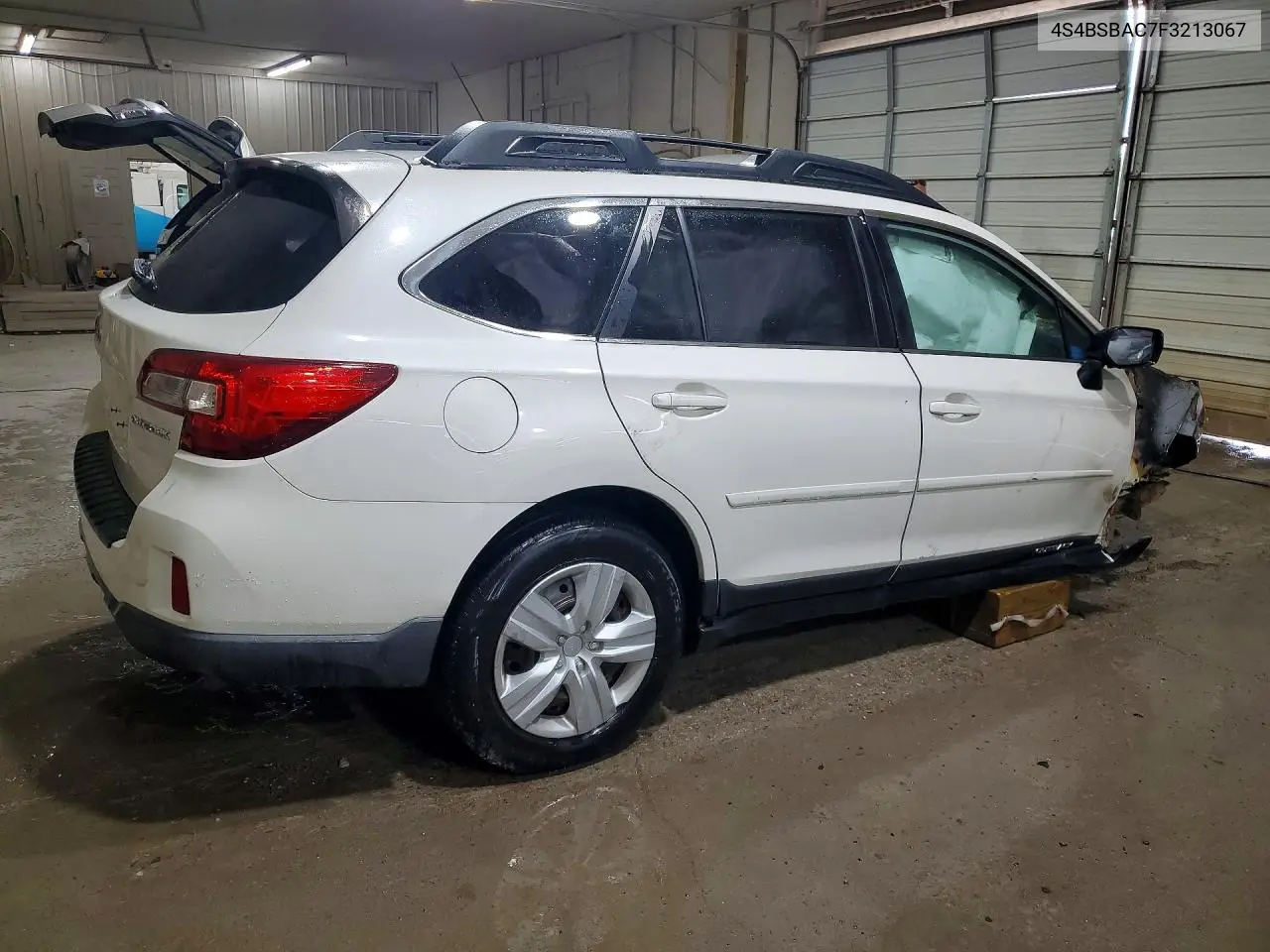 4S4BSBAC7F3213067 2015 Subaru Outback 2.5I