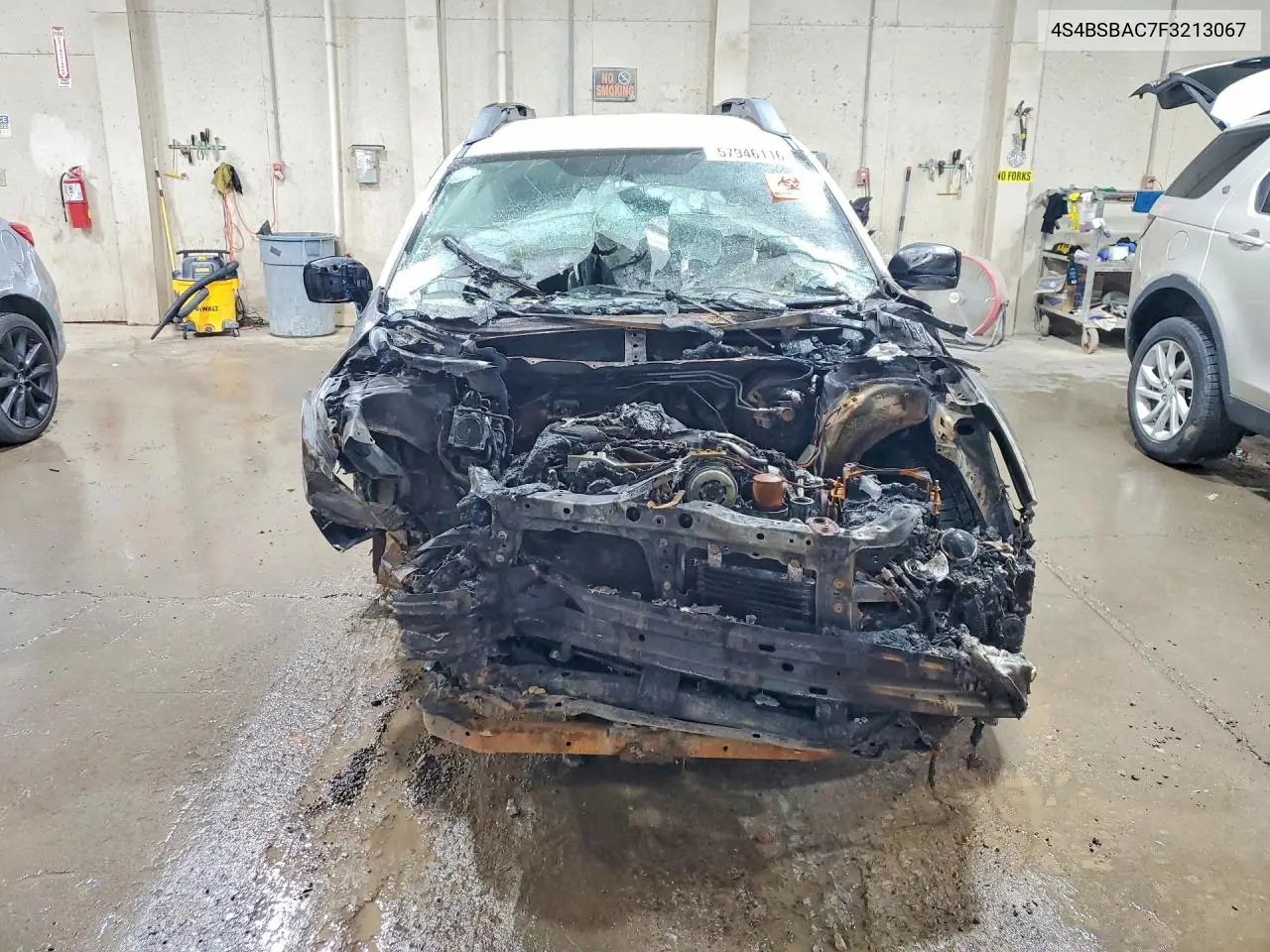 4S4BSBAC7F3213067 2015 Subaru Outback 2.5I